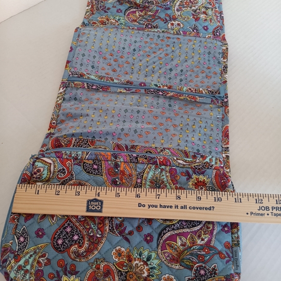 Vera Bradley Hanging Travel Organizer Tote Provence Paisley Pattern NWT! - Picture 5 of 7